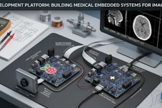 build medical embedded system for imaging using raspberry pi jetson dicom