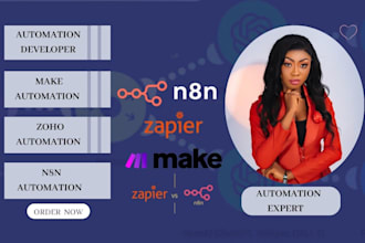 build your make com ai automation workflows creatomate integrations