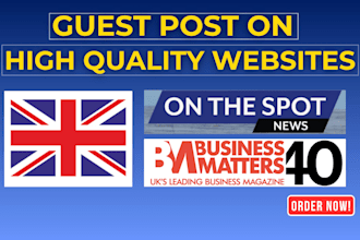 publish UK guest posting on trusted sites otsnews and bmmagazine