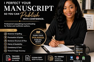 provide ebook editing and proofreading, line editing