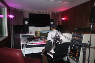 professionally mix and master your track with analogue gear