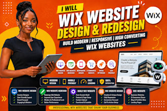 wix website redesign build wix website design wix website redesign wix website