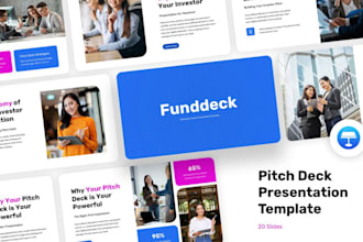 create a bank funding pitch deck or sba loan business plan