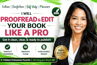 proofread memoir, fiction novel book editor, non fiction editing, kdp format