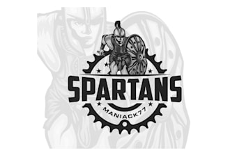 design top quality classic spartans brand logo