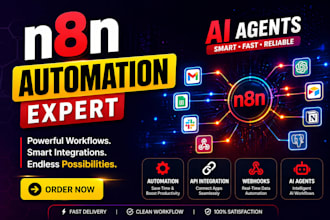 fix n8n workflows, n8n webhooks, n8n apis, n8n json and n8n automation errors