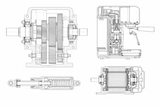 design patent figures for mechanical and product designs
