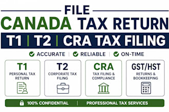 file canada tax return t1 t2 cra tax filing