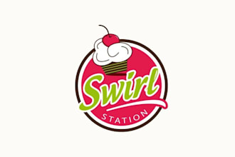 create consulting modern fun logo for a fun yogurt bar