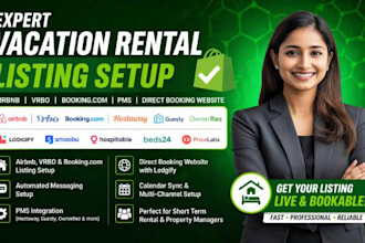 setup listing on airbnb vrbo booking hospitable hostaway ownerrez guesty lodgify