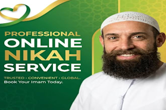 quick online nikah, virtual marriage with privacy, secrecy