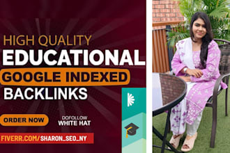 build educational backlinks testified for top ranking