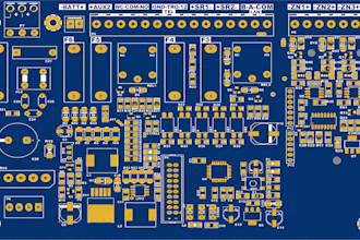 do pcb design, pcb layout, circuit design, schematic design and pcb board
