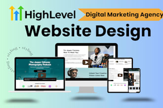 set up gohighlevel funnels, automation, and CRM