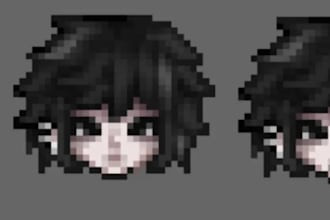 make a pixel art