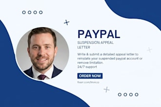 appeal to restore your paypal limitation 180 days to withdraw your money