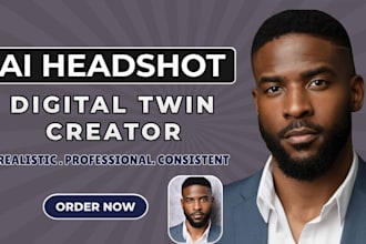 create ai twin creator ai headshot digital twin ai avatar portrait