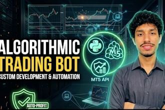 code a custom mt5 algorithmic trading bot in python