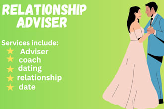 be your relationship adviser