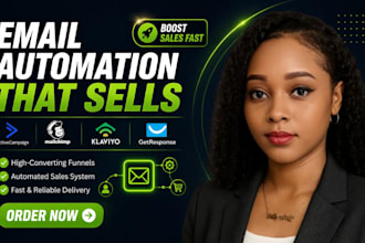 setup activecampaign email automation mailchimp getresponse klaviyo landing page
