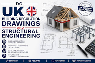 do UK building regulation drawings and structural engineering
