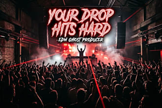 create a powerful edm track hardstyle frenchcore hardcore ghost producer