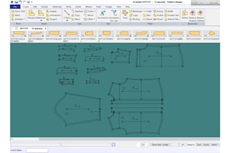 do clothing pattern making and grading using gerber accumark