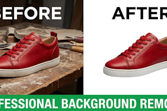 do professional background removal from any image