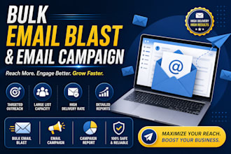 do bulk email blast and real estate email marketing campaign expert