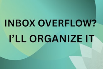 clean up and manage your inbox efficiently