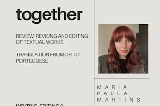 translate, review, and edit various text types
