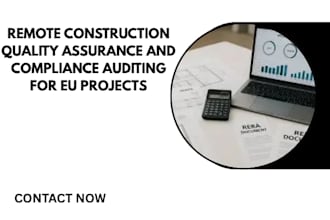remote construction quality assurance and compliance auditing for eu projects