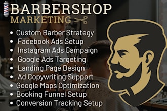 barber shop ads barber shop marketing local barber leads barber bookings