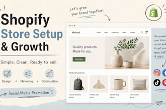 do shopify marketing facebook ads ecommerce promotion for sales growth