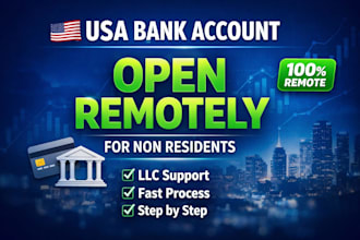 assist you in opening a US bank account