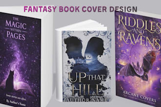 do fantasy book cover, dark fantasy, grimdark book cover with cinematic style
