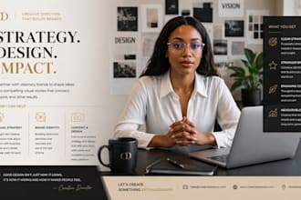 be your expert brand strategist and creative director