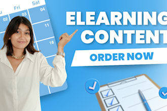 create interactive elearning courses for you