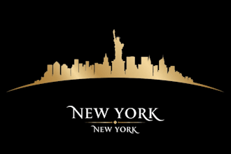 design a catchy logo for NYC cleaning startup