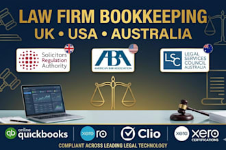 do law firm bookkeeping iolta trust account reconciliation in quickbooks