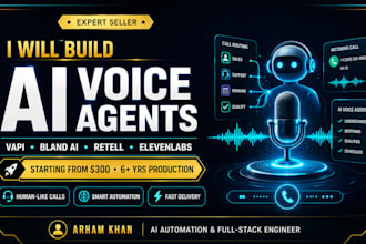 build an ai voice agent and ai calling bot with n8n