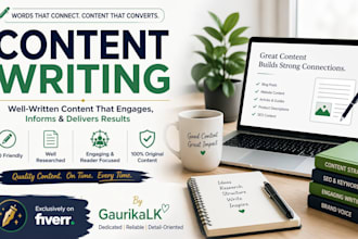 content writing for any topic