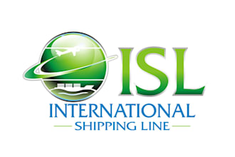 create custom shipping logo for courier service