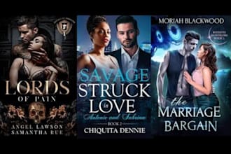 ghostwrite true crime love story fiction, fantasy vampire romance ebook for KDP