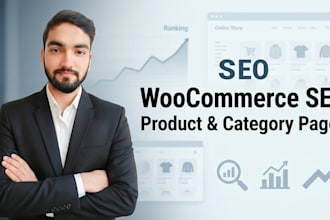 do woocommerce SEO for product and category pages