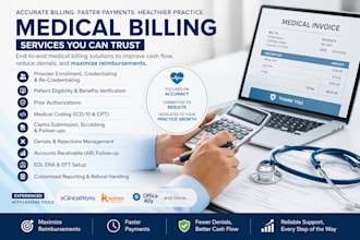 do medical billing, coding, and denial management
