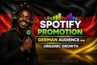 promote your spotify music in german