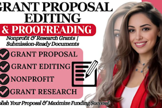 edit proofread grant proposal for nonprofit proposal do grant review
