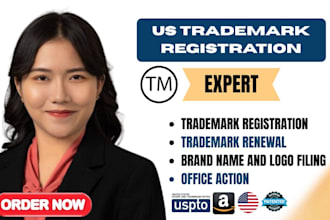 do your trademark filing, office action, patent and sou