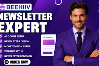 beehiiv newsletter, beehiiv setup account, substack to beehiiv, beehiiv manager